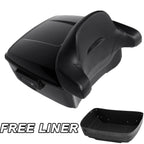 Trunk Backrest Pad for Harley Touring Electra Road Glide (2014–2023)