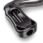 Carbon Fiber Fishing Reel Grip Balls (3.4 cm x 1.9 cm)