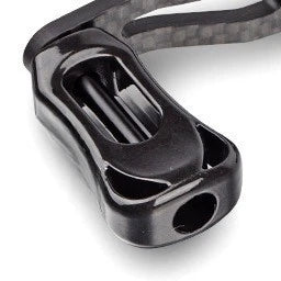 Carbon Fiber Fishing Reel Grip Balls (3.4 cm x 1.9 cm)
