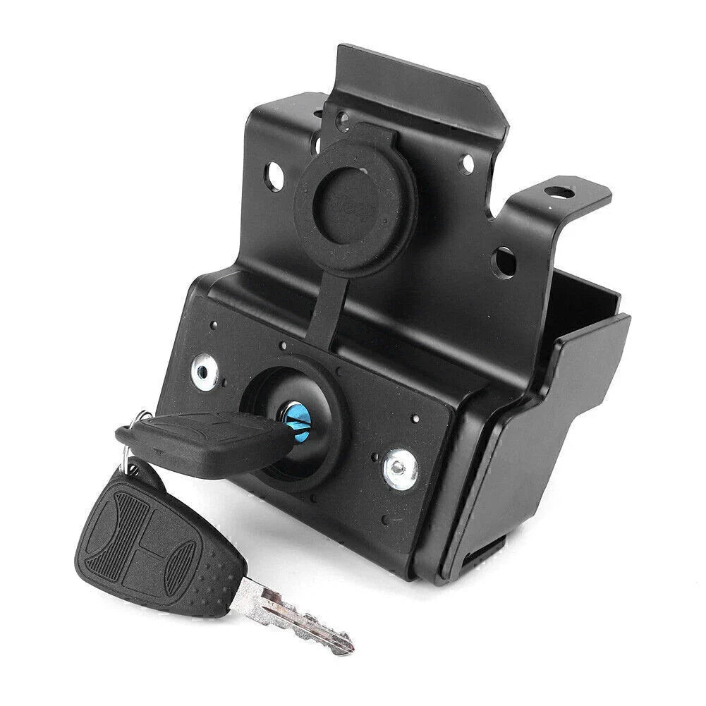 Hood Lock Assembly for 2007-2016 Jeep Wrangler JK/Unlimited (07-16)
