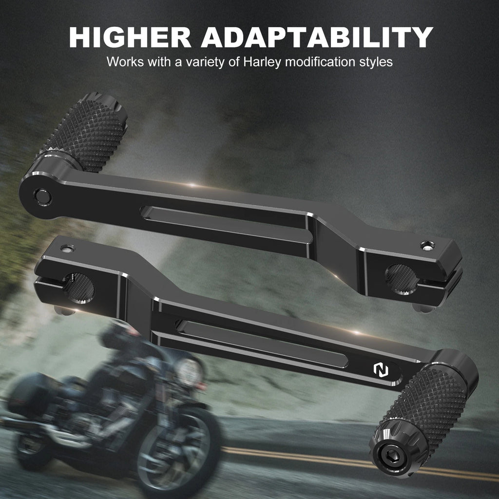 CNC Gear Shifter Lever Pegs for Harley Street Glide Road Glide Tri Glide (2014–2023)