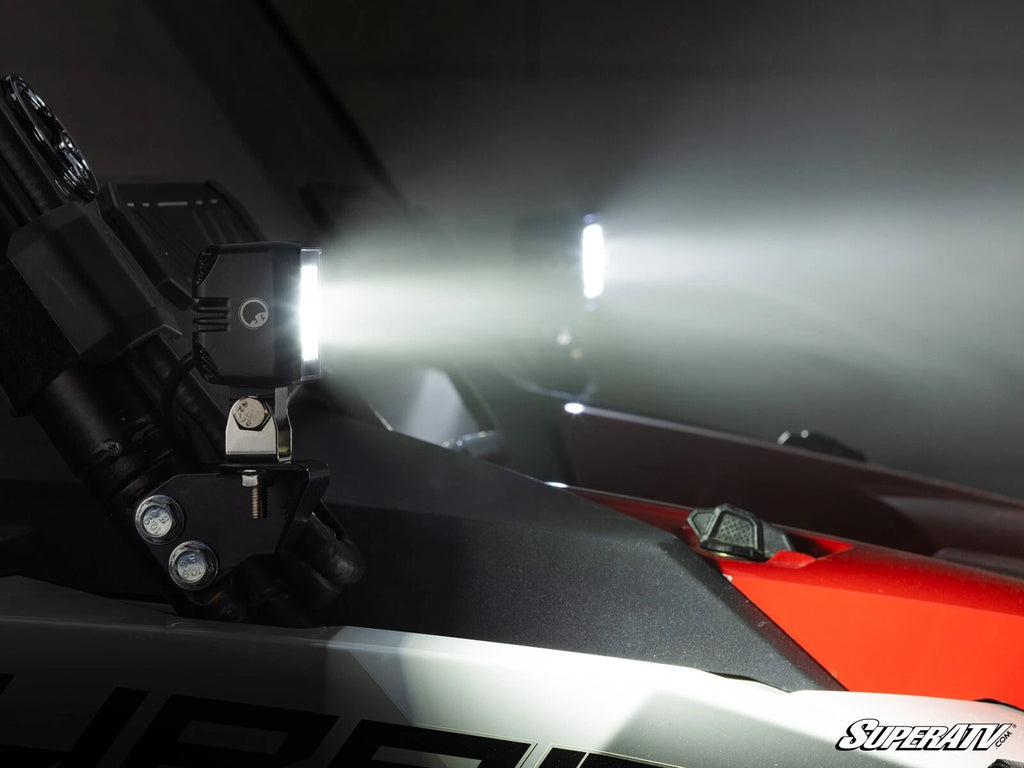2" LED Cube Lights for SuperATV (See Fitment)