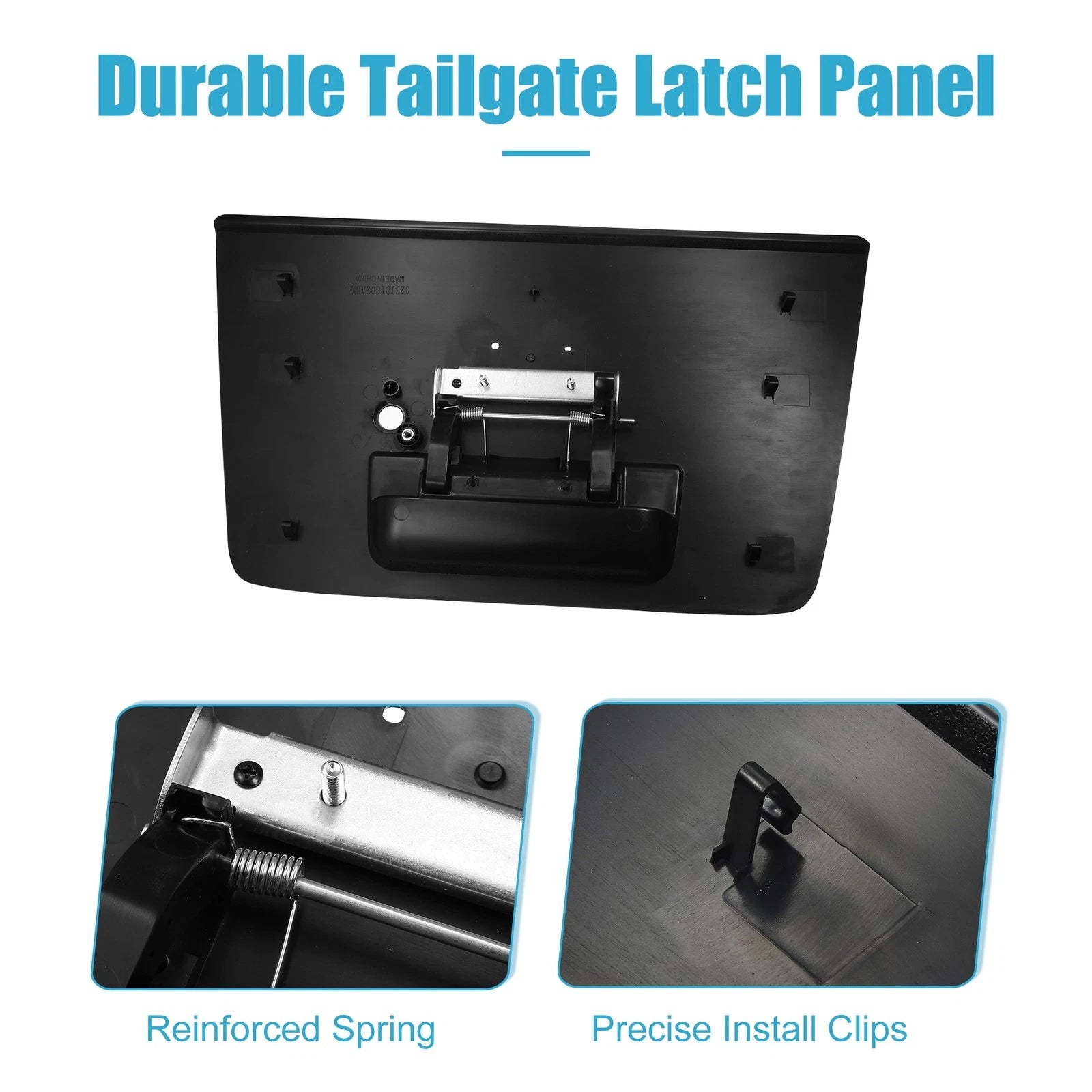 Rear Tailgate Handle Bezel w/ Key Hole for Nissan Titan (2004–2012) 906067S200
