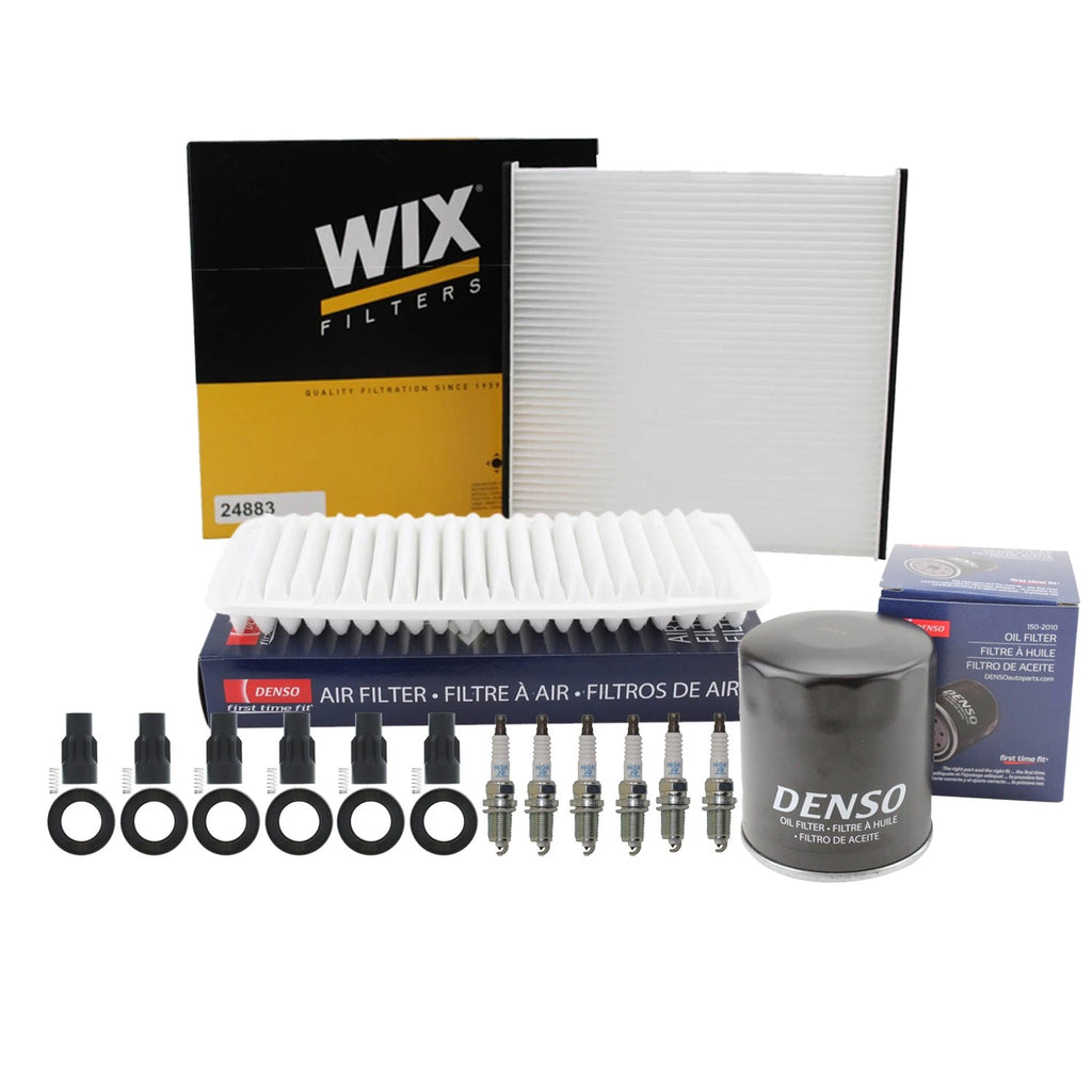 Tune Up Kit with NGK 6 Spark Plugs & Boots for Lexus RX400h (2006–2008)