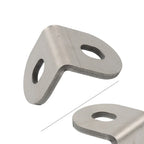L-Shaped Mounting Clamp for Universal Exhaust Pipe