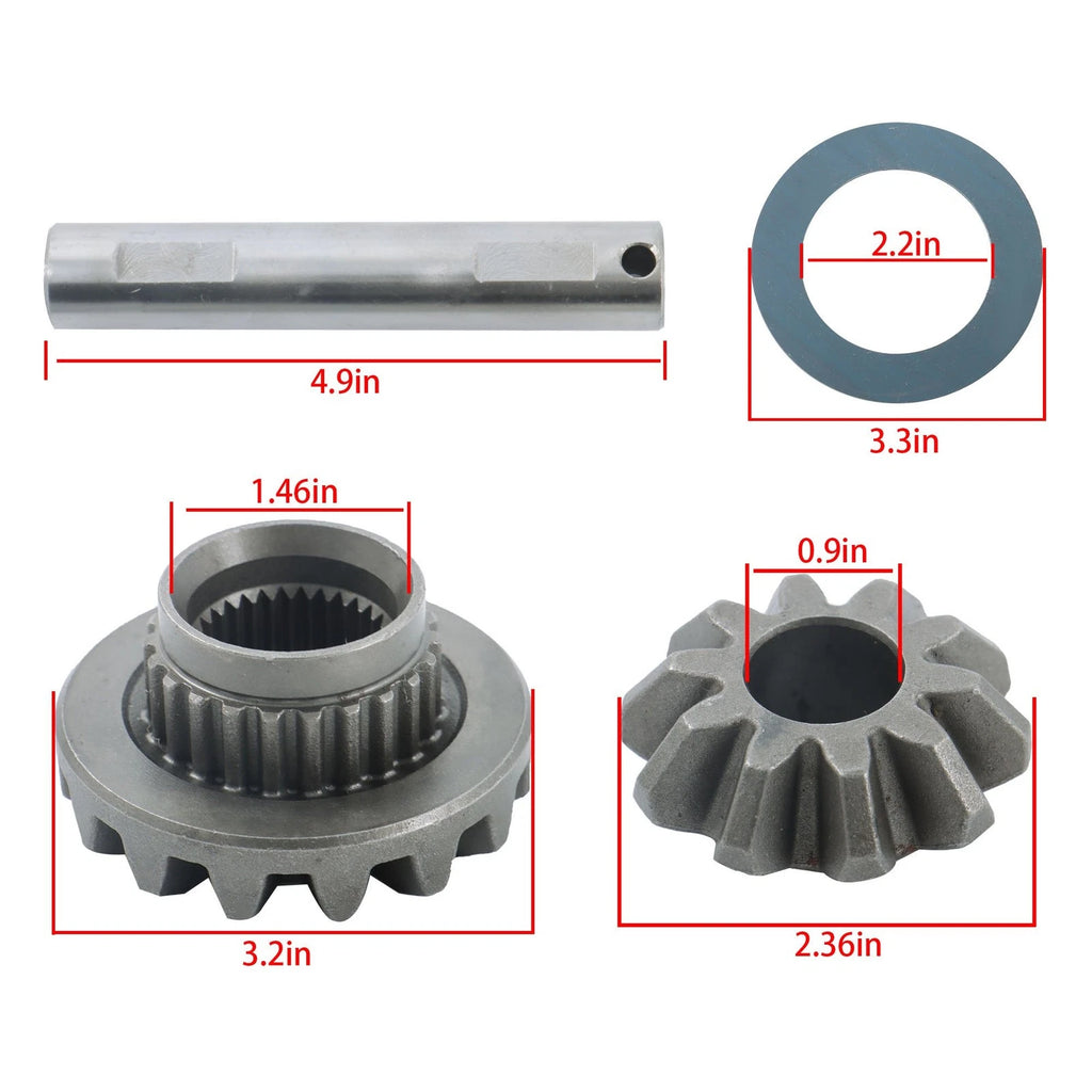 Clutch Gear Kit for Ford E-250 Econoline (1983-1996) 8.8" Rear