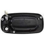 Exterior Door Handle for Chevrolet Silverado 1500 (1999–2006) Front Left Textured