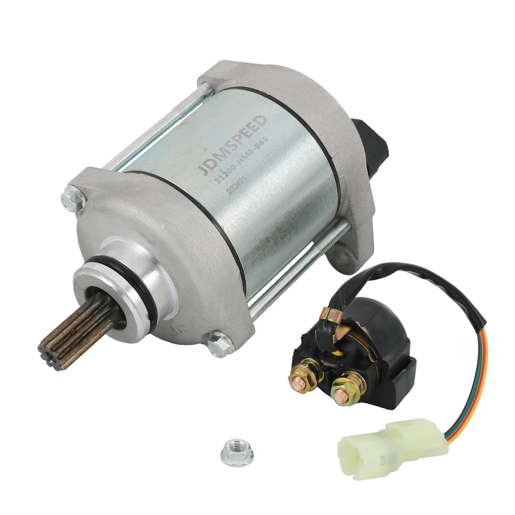 Starter & Relay for Honda Recon 250 TRX250TM (2008–2020)