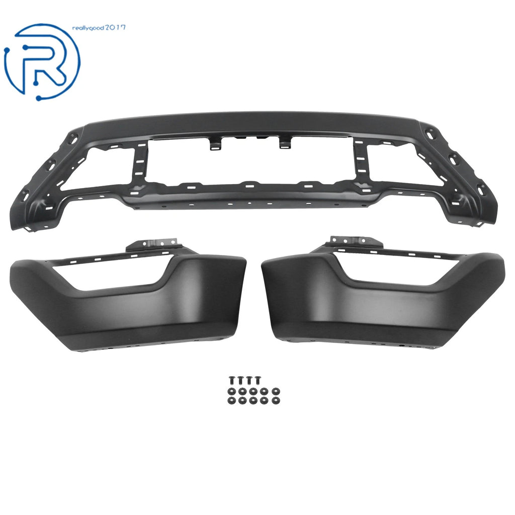 Steel Front Bumper Assembly for Ford F150 (2021-2023)