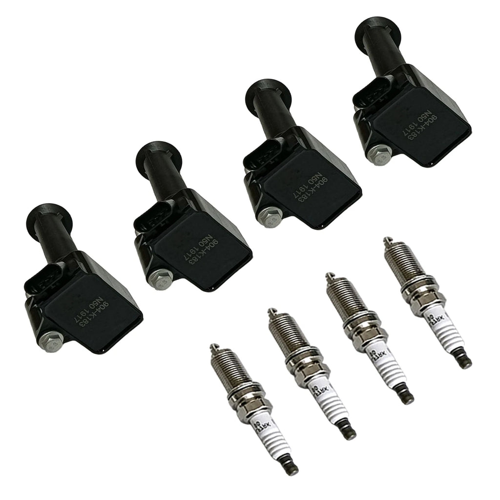 Set of 4 Ignition Coils & Iridium Spark Plugs for Malibu (2016–2019)
