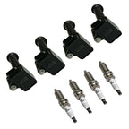 Set of 4 Ignition Coils & Iridium Spark Plugs for Malibu (2016–2019)