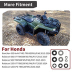 Rear Differential Bearing Seal for Honda Foreman Rubicon 500 520 FA FM (2015–2024)
