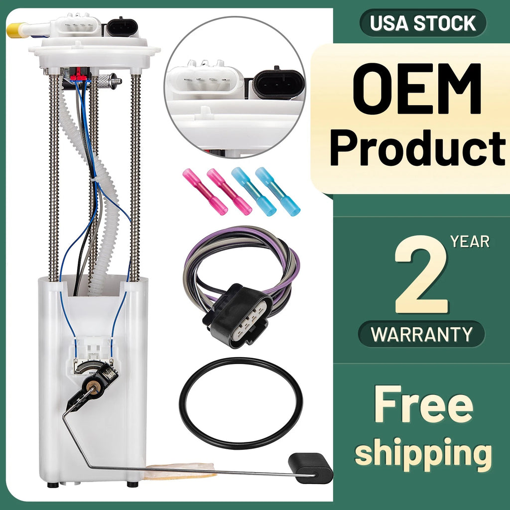 Fuel Pump Assembly for Chevrolet S10 GMC Sonoma Isuzu Hombre (1999–2004)