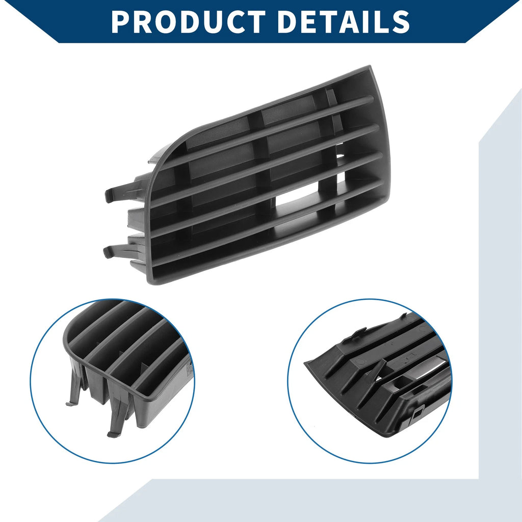 Fog Light Grill for Volkswagen Golf (2005–2009) 1K0853666