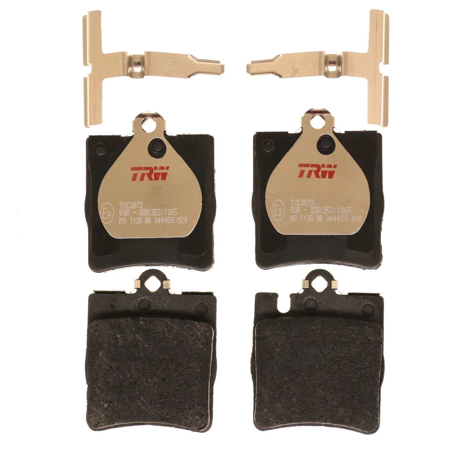 Disc Brake Pad Set for Mercedes-Benz C230 (2003–2007)
