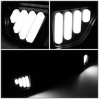 Vertical Look LED DRL Front Lower Bumper Grille for Ford Mustang (2015–2017)