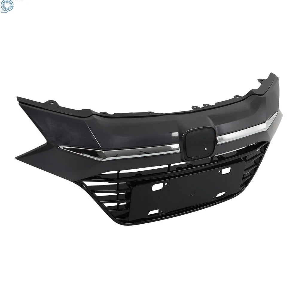 Chrome Front Upper Grille for Honda HR-V HRV (2016–2018)