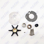 Water Pump Impeller Rebuild Kit for Evinrude Johnson 9.5HP 10HP (382296)