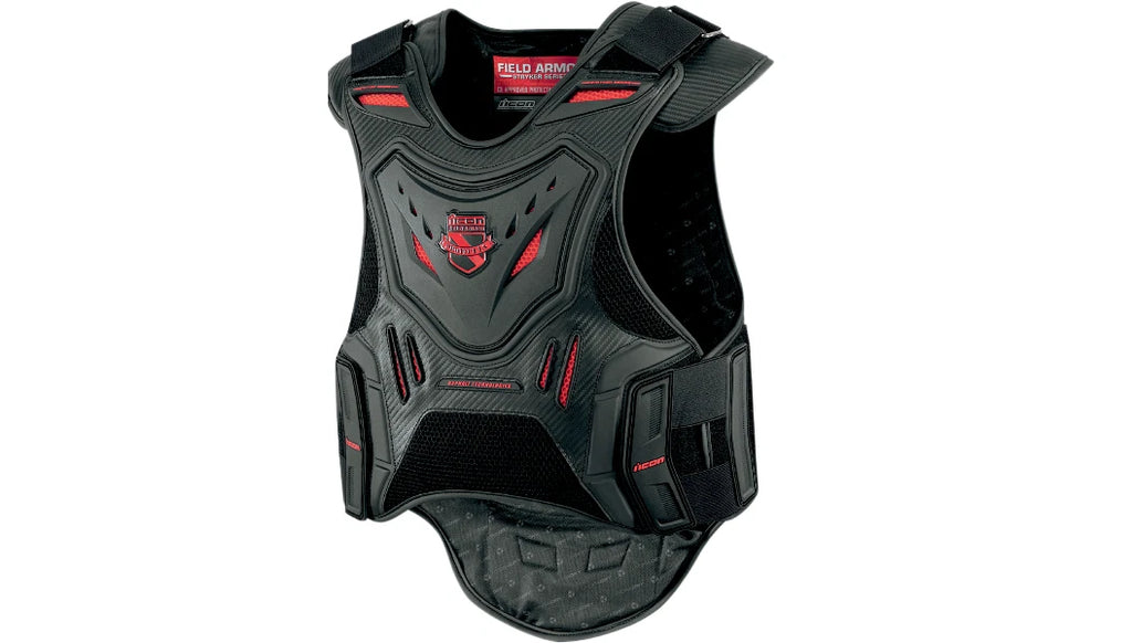 Icon Field Armor Stryker Motorcycle Vest for All Sizes