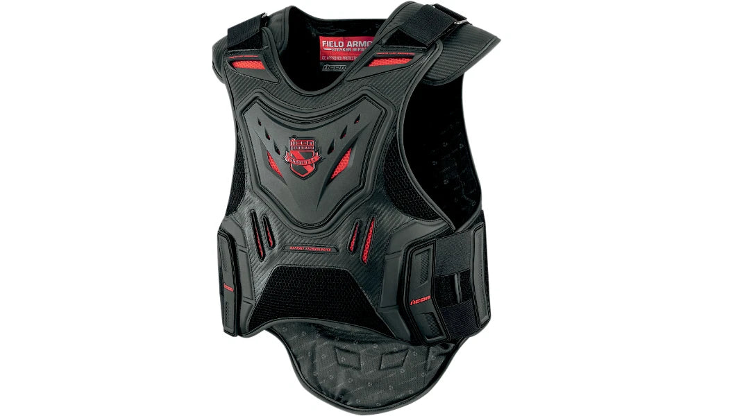 Icon Field Armor Stryker Motorcycle Vest for All Sizes