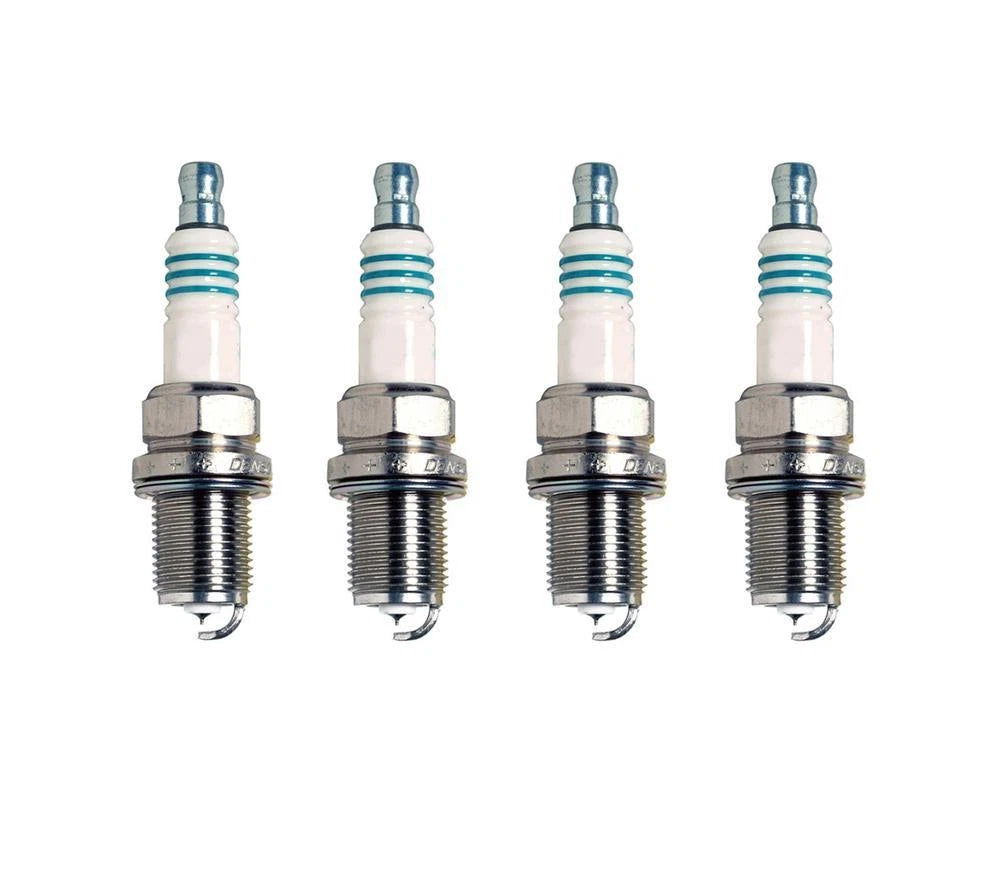 Set of 4 Denso Iridium Power Spark Plugs Gap 0.044 for H4 L4