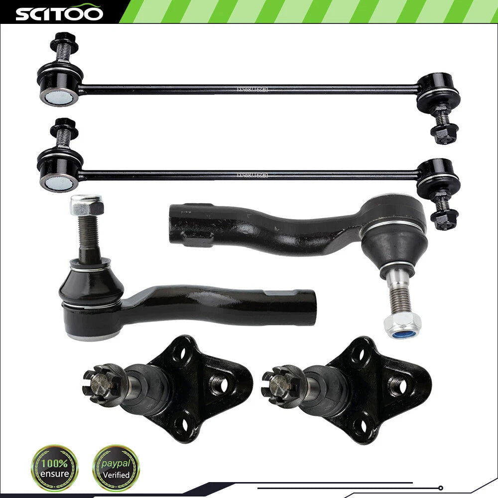 Front Lower Tie Rod End Ball Joint Suspension Kit for Toyota Celica (2000–2005)