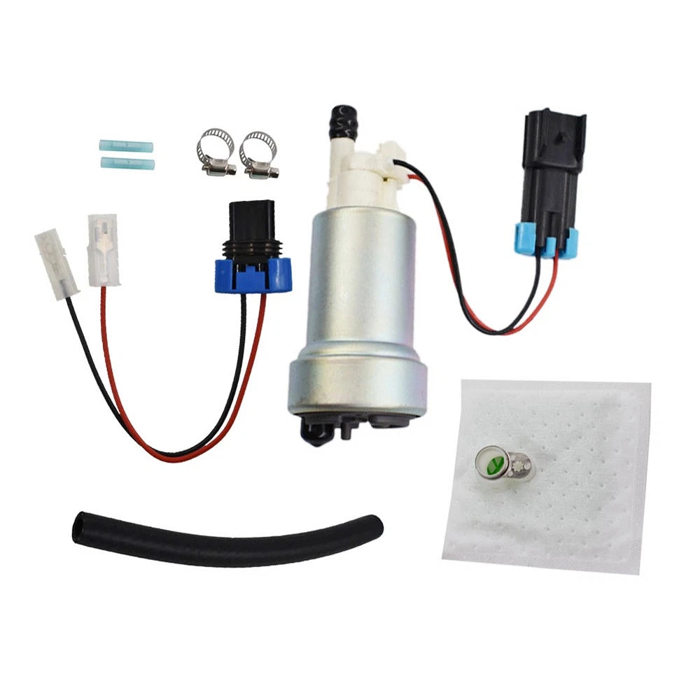 450LPH E85 Fuel Pump Flex Hose Kit for Universal Applications