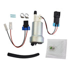 450LPH E85 Fuel Pump Flex Hose Kit for Universal Applications