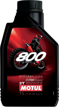 MOTUL 800 2T Synthetic Oil for Off-Road Vehicles (1L) 104038
