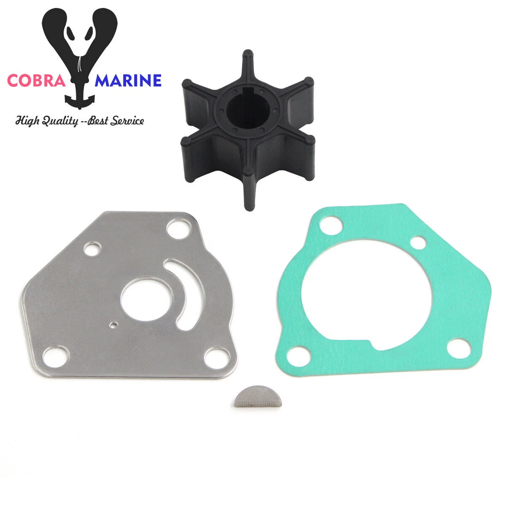 Water Pump Impeller Service Kit for Suzuki DT8C DT9.9C (17400-92D01, 18-3255)