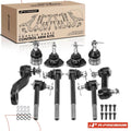 10x Ball Joint Tie Rod for Chevy Blazer C10 Suburban GMC C15 (1973–1974)