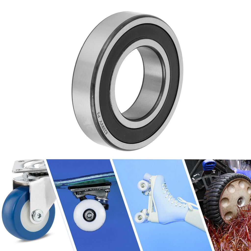 Deep Groove Ball Bearing 6209VV for Scooter Skateboard Wheel (45x85x19mm)