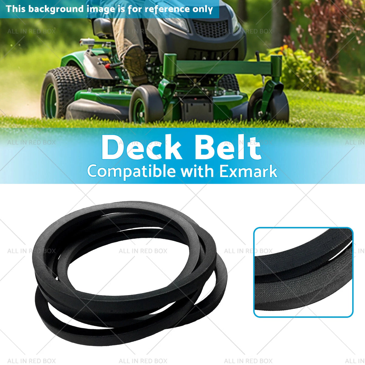 Deck Belt for Exmark Lazer Z 60 (109-8073, 1098073, 135-5774)