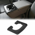 Replacement Black Center Console Cup Holder Armrest Pad Trim for Ford F150 (2004–2014)
