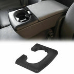Replacement Black Center Console Cup Holder Armrest Pad Trim for Ford F150 (2004–2014)