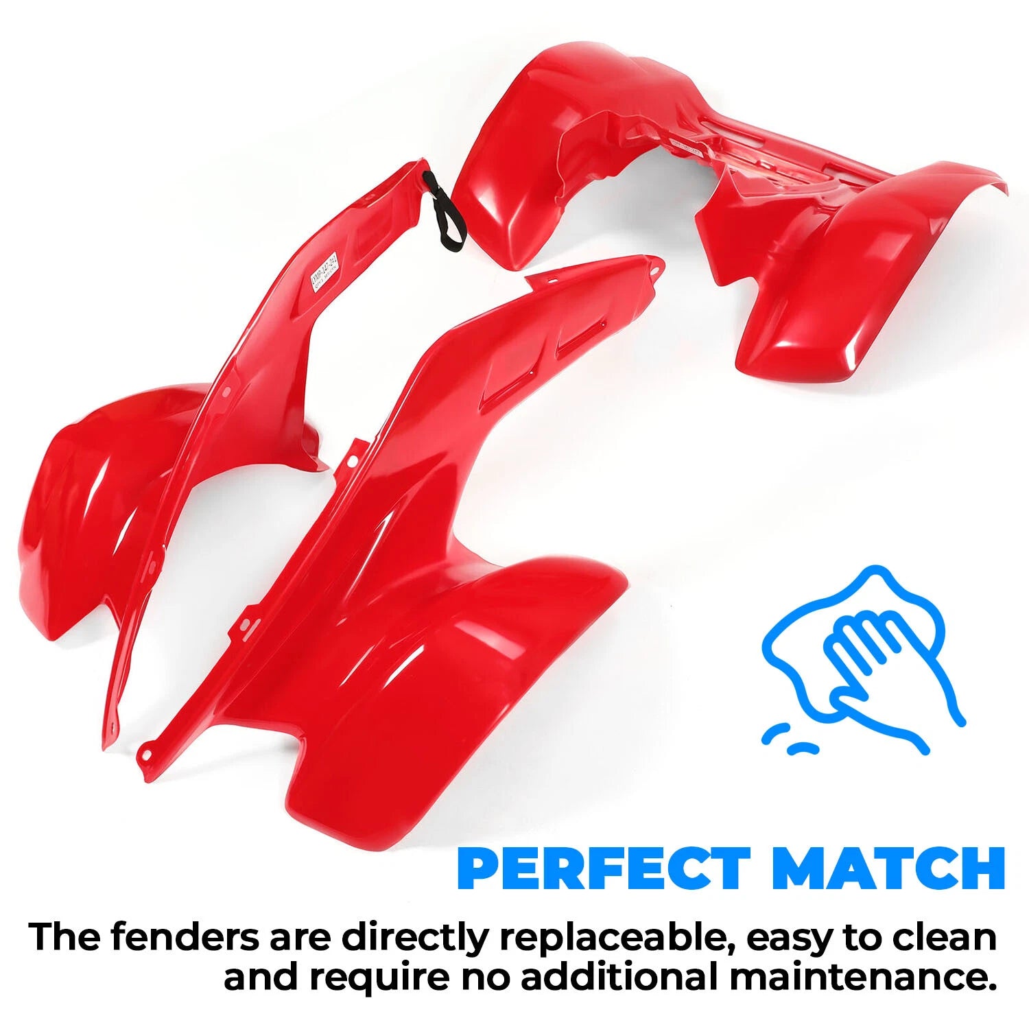 Fender Set for Honda TRX 250R (1986–1989)