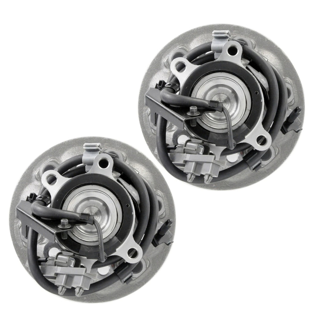 2X Front Wheel Hub Bearing Assembly w/ABS 515105 for Colorado Canyon (2004–2012)