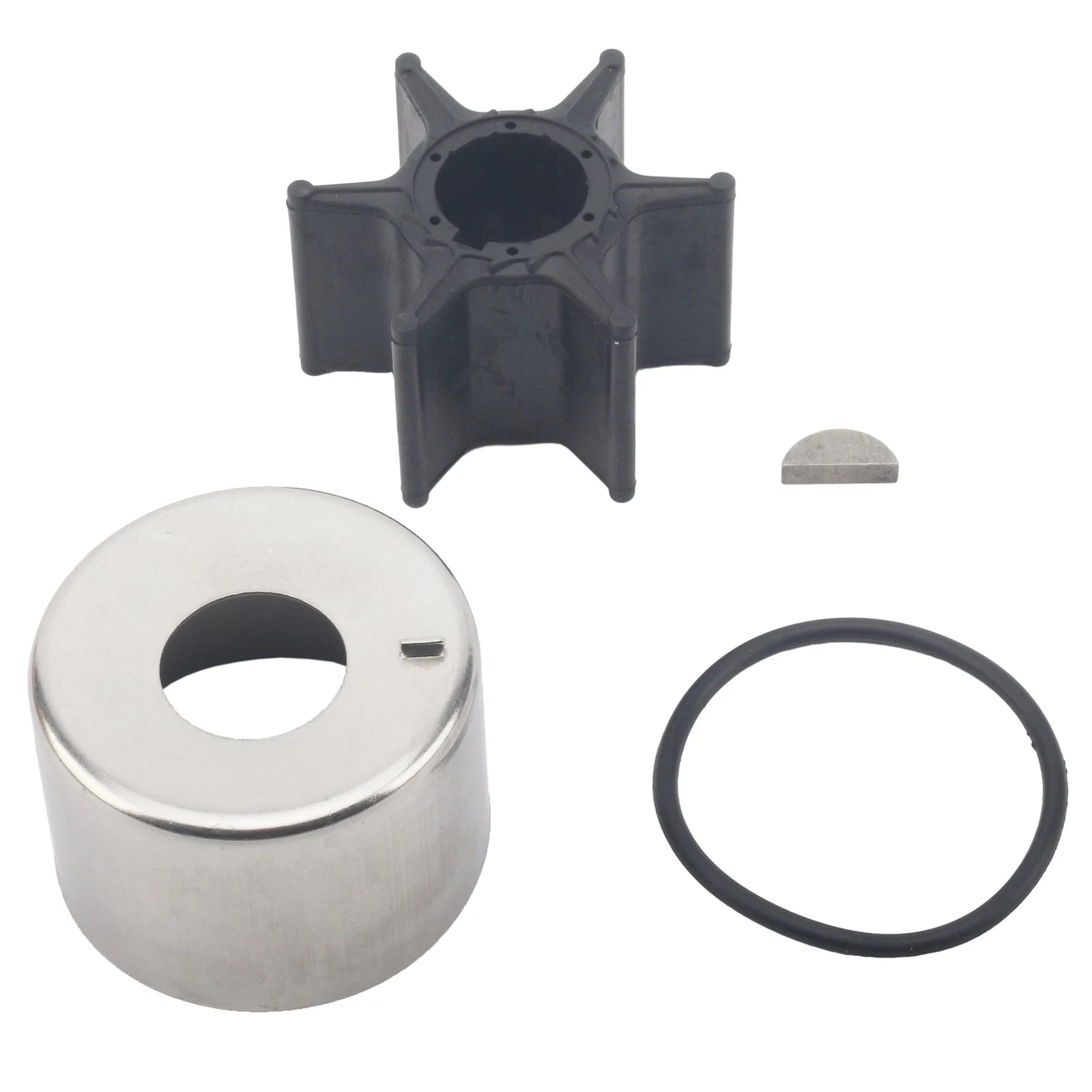 Water Pump Impeller Repair Kit for Yamaha Outboard (67F-W0078-01, 67F-W0078)
