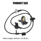 2pcs ABS Sensor No. 57450SHJA02/57455SHJA02 for Honda Odyssey 