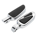 Chrome Rider Driver & Passenger Footpegs for Harley Low Rider (2018-2025)