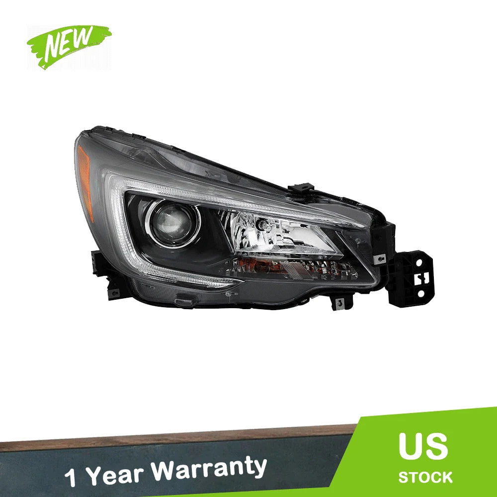 Headlight Assembly for Subaru Outback/Legacy (2018–2019) Halogen, Passenger