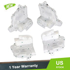 Set of 4 Power Door Lock Latch Actuators for Honda CR-V (2007–2011)