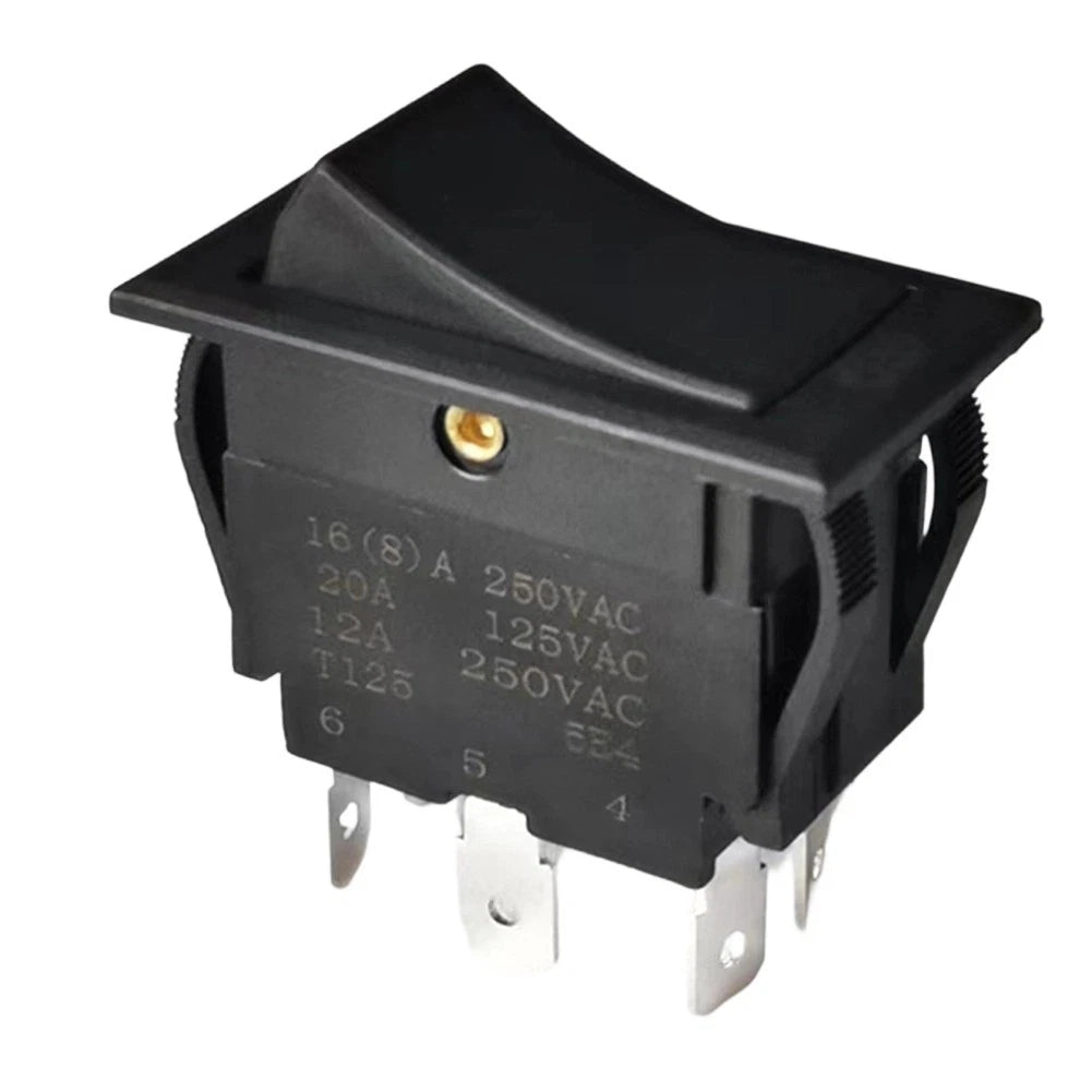 Toggle Rocker Switch for Car Dishwasher 125VAC 250VAC 4pin 6pin IP67