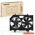 Dual Cooling Fan Assembly for Nissan X-Trail (2001–2013)