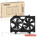 Dual Cooling Fan Assembly for Nissan X-Trail (2001–2013)