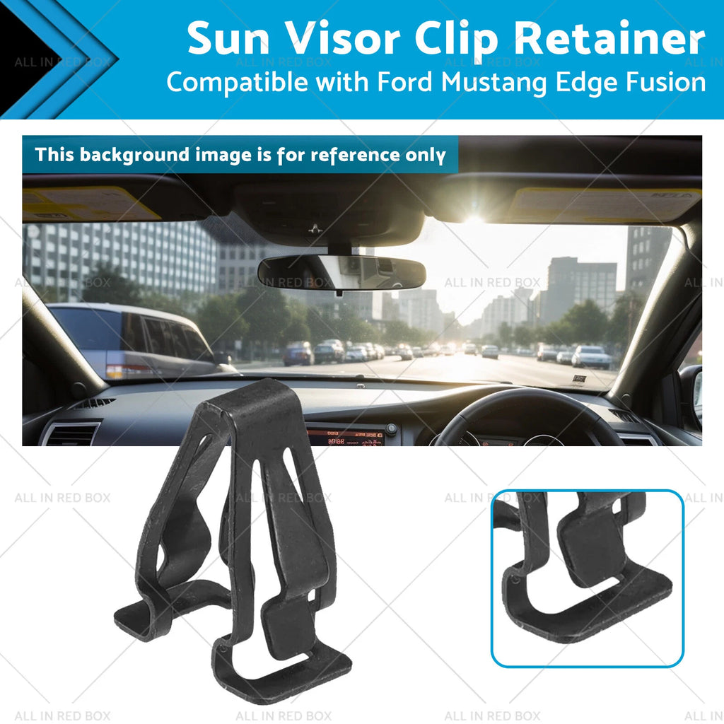 Sun Visor Clip Retainer for Ford Mustang Edge Fusion (DS7Z-9904132-A)