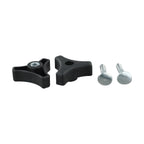 Set of 2 Triangle Bolt Screws for Standard Lawn Mowers