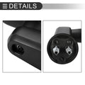 Tow Mirrors for Jeep Wrangler 2007-2017 (2 x No.55077967AB/55077966AB)