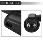 Tow Mirrors for Jeep Wrangler 2007-2017 (2 x No.55077967AB/55077966AB)