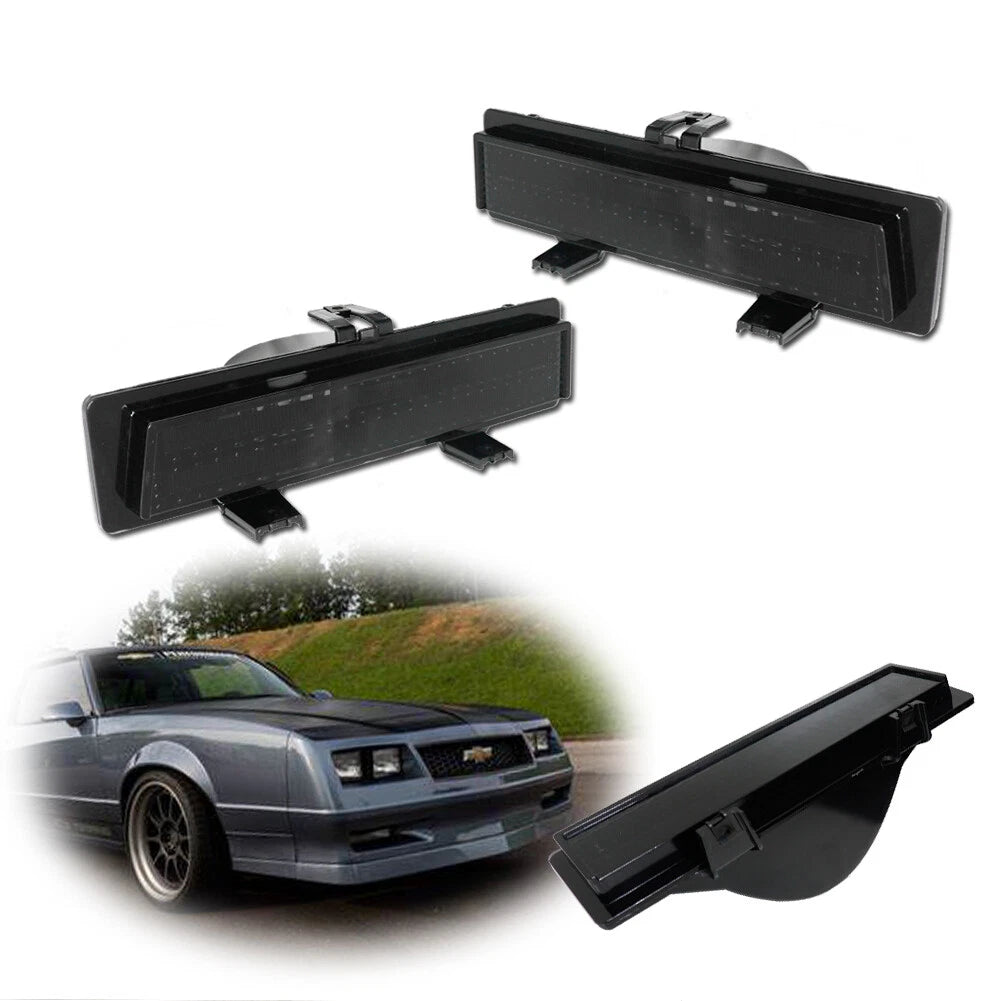 Set of 2 Signal Light Housings for Chevy Monte Carlo SS (1981–1988)